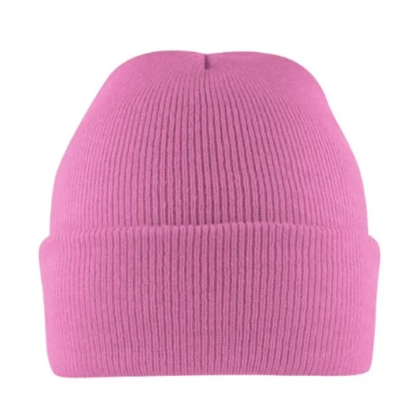 Cuffed Knitted Beanie - Image 13