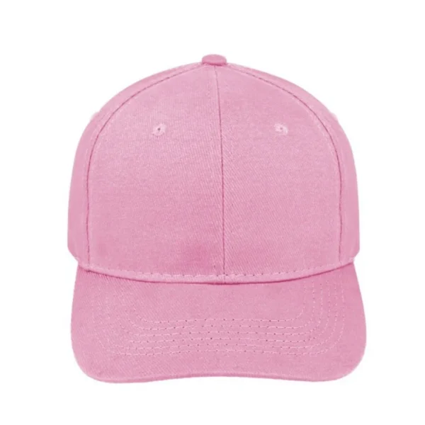 6 Panel Brushed Cotton Cap - Image 11