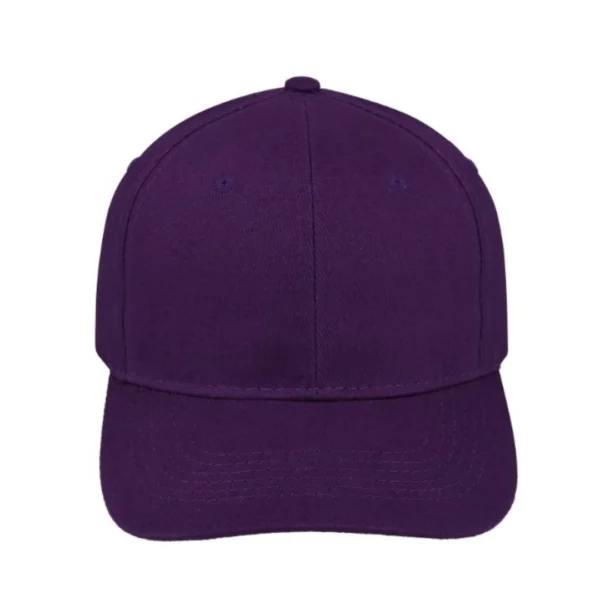 6 Panel Brushed Cotton Cap - Image 10