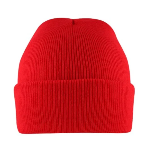 Cuffed Knitted Beanie - Image 12