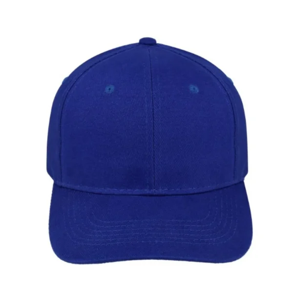 6 Panel Brushed Cotton Cap - Image 8