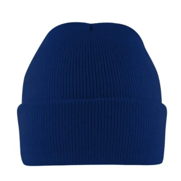Cuffed Knitted Beanie - Image 11