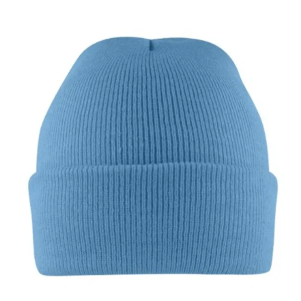 Cuffed Knitted Beanie - Image 10