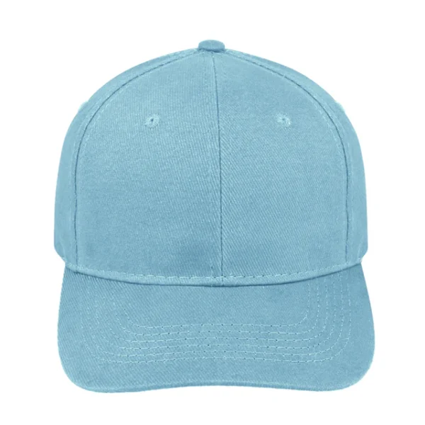 6 Panel Brushed Cotton Cap - Image 7