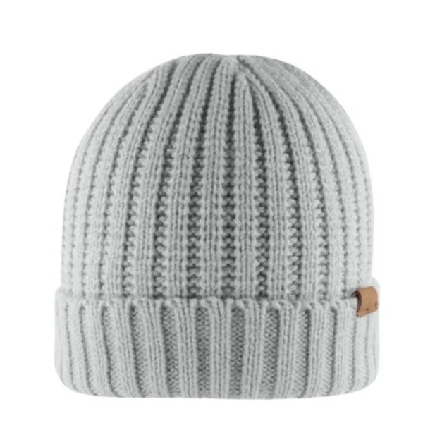 Rib Knit Cuffed Beanie - Image 4