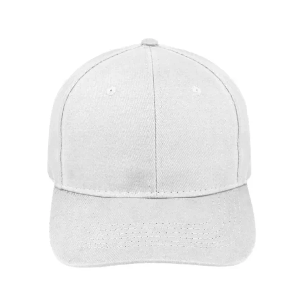 6 Panel Brushed Cotton Cap - Image 4