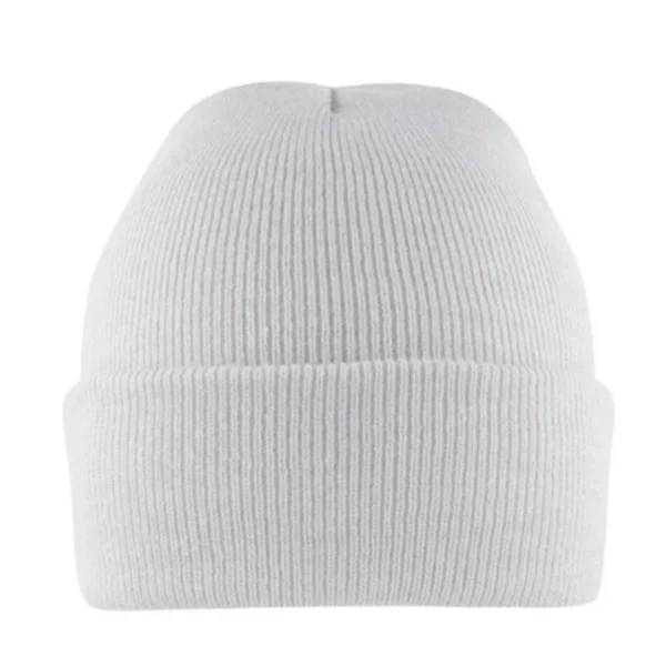 Cuffed Knitted Beanie - Image 9