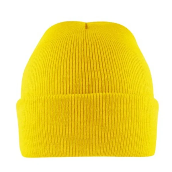 Cuffed Knitted Beanie - Image 8