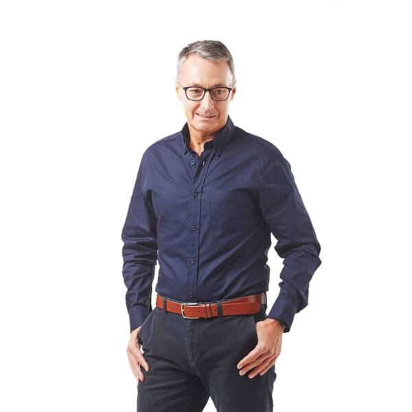 LONG SLEEVE FORMAL SHIRT - Image 5