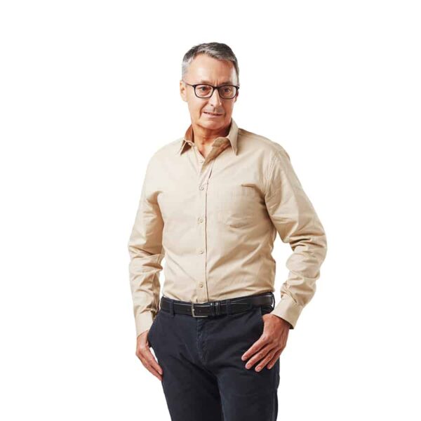 LONG SLEEVE FORMAL SHIRT - Image 3